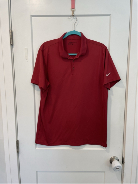 Nike Other - Men's Nike Golf Shirt Polo Shirt L Standard Dry Fit